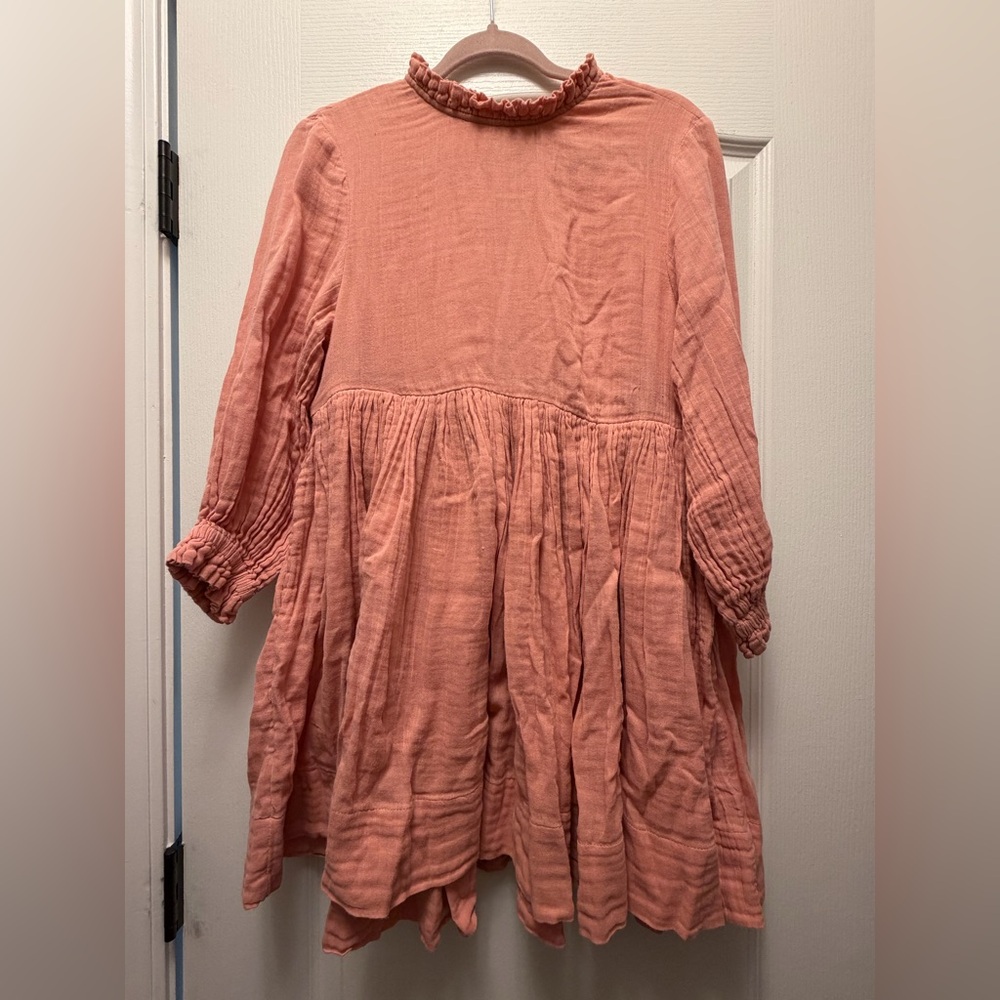 Free People Living For This Mini Dress in Pink Rose - XS